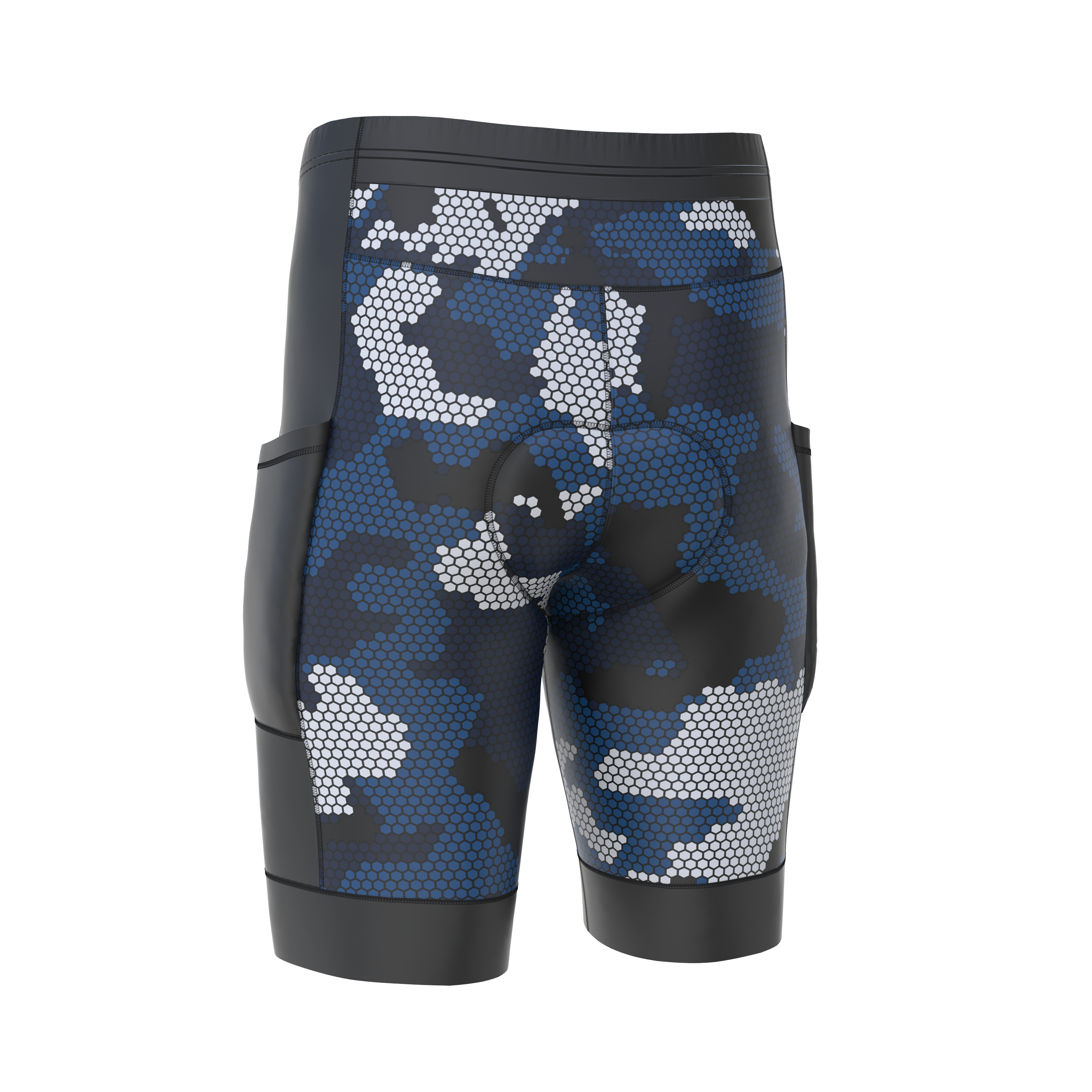 Sublimated Cycling Short - Style 4